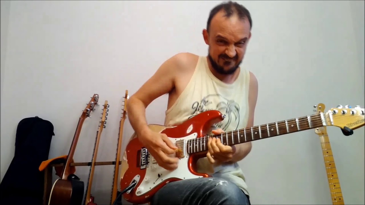1 solo (diferentes tomas) one guitar solo (different takes) Renzo Baltuzzi