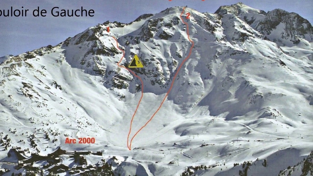 Ski FreeRide Hors Piste Les ARCS 2013