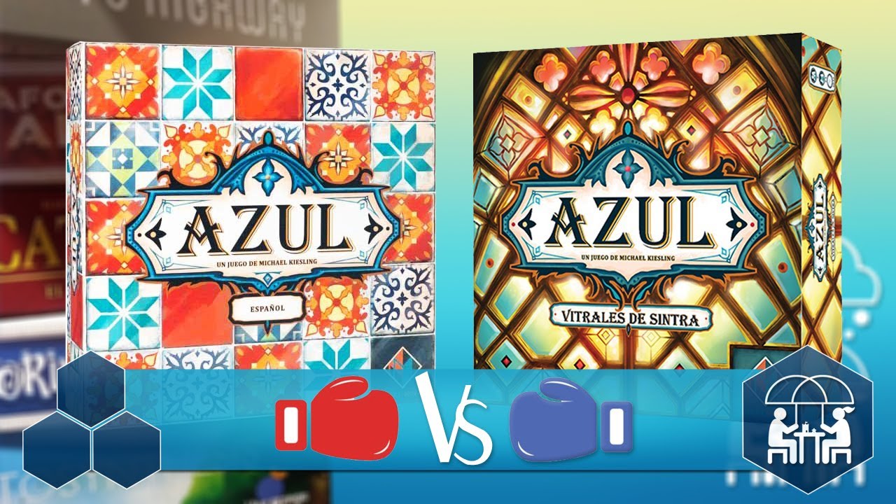 Versus: ¿Azul o Azul:Vitrales de Sintra?