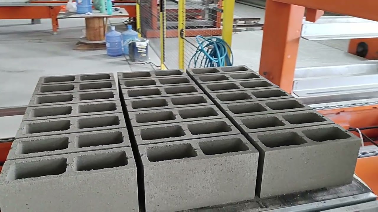 Máquina de blocos e pavers Forma Impiante!!!!!