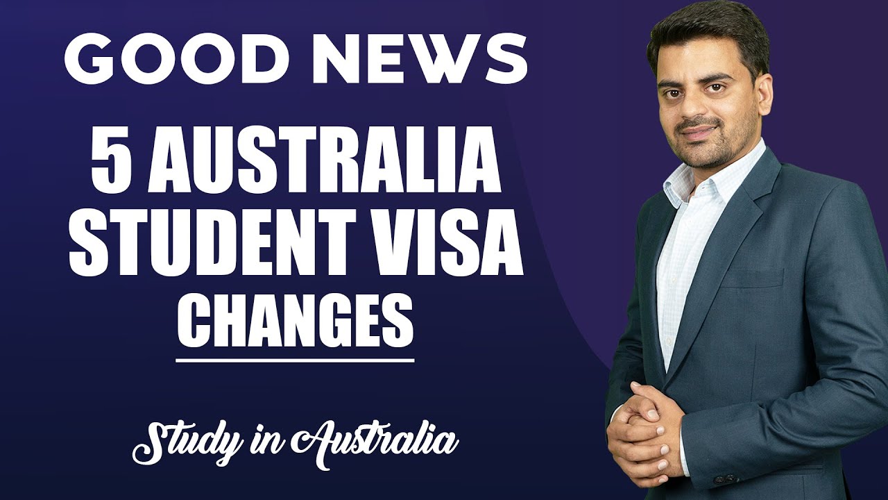 5 New Changes in Australia Student Visa | International Students | Study In Australia | Abroad 2020