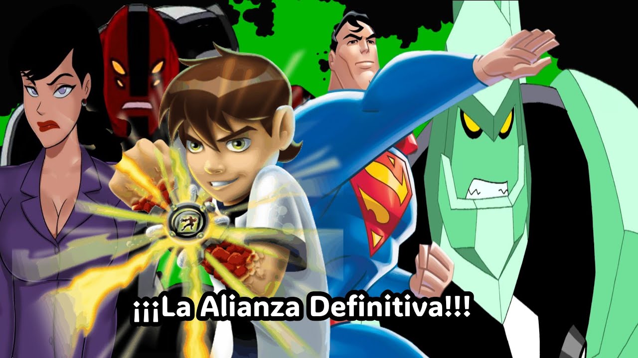 Fanfic/Crossover: &ldquo;Superman/Ben 10: An Alien Alliance&rdquo;|(Prologue)