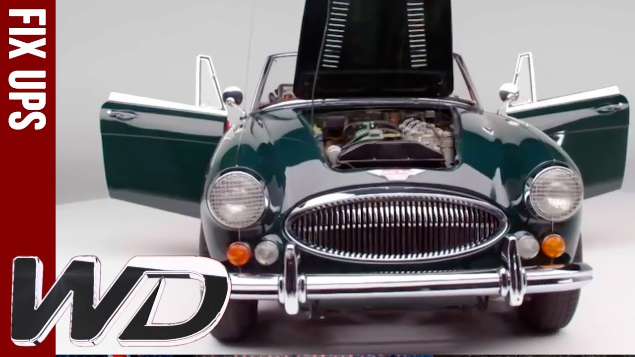Ant Gets This Fabulous Austin Healey Ready For Auction | Wheeler Dealers