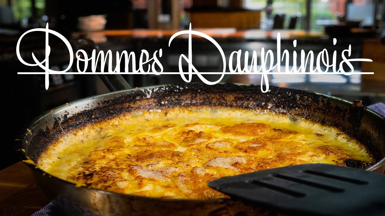 Pommes Dauphinois – Kochen im Tal