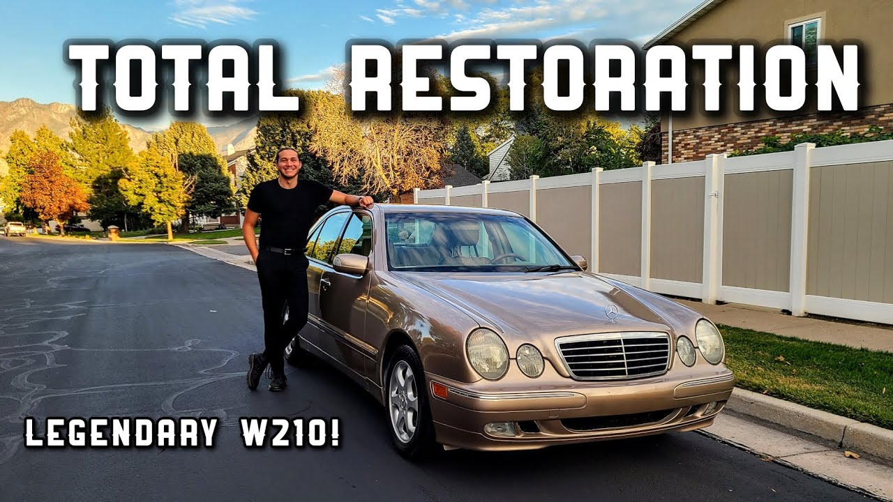 2002 Mercedes-Benz E320 (W210) - Passionate Auto Guys