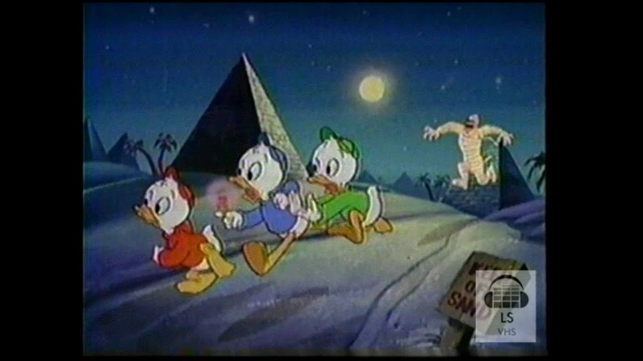 Abertura do VHS Disney: Ducktales - Hotel Patusquela - VHS (1992)
