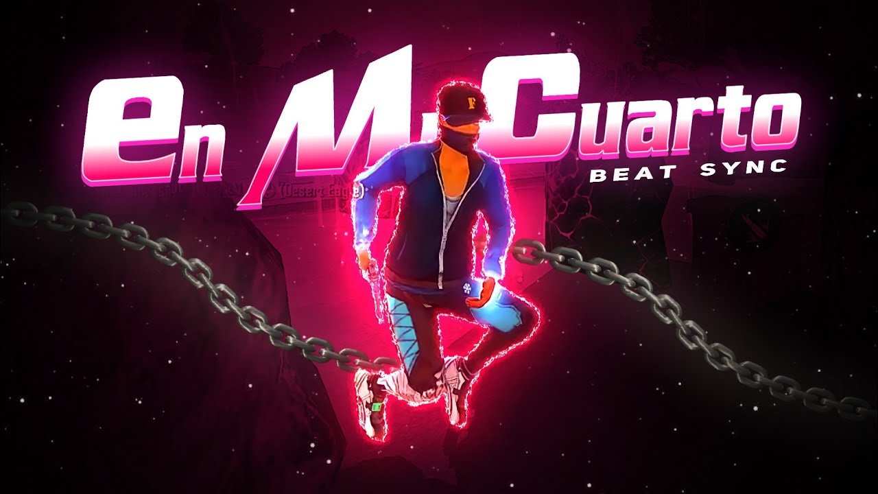 Jhay cortez skrillex - En mi cuarto remix💛|| En mi cuarto free fire beat sync