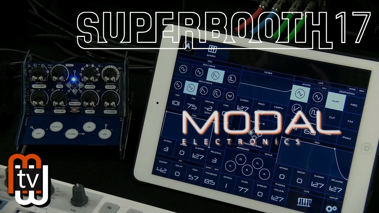 Craft от Modal Electronics (Superbooth 2017)