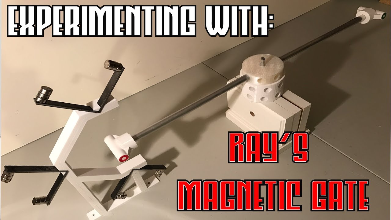 Experimenting with Ray's Magnetic Gate
