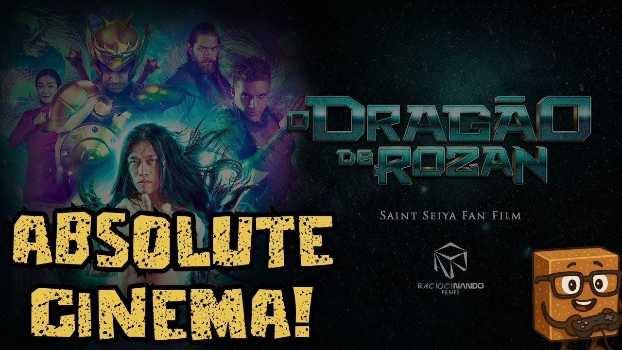 O Dragão de Rozan é absolute cinema!