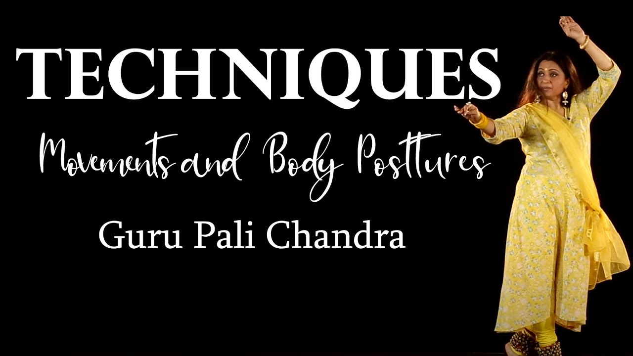 Techniques | Movements & Body Postures in Amad | Kathak Dance Lessons For Beginners by Pali Chandra