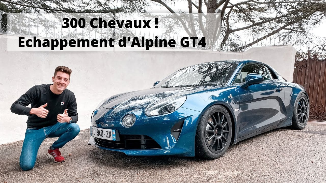 5000€ de prépa!! Alpine A110 Radicale!!!