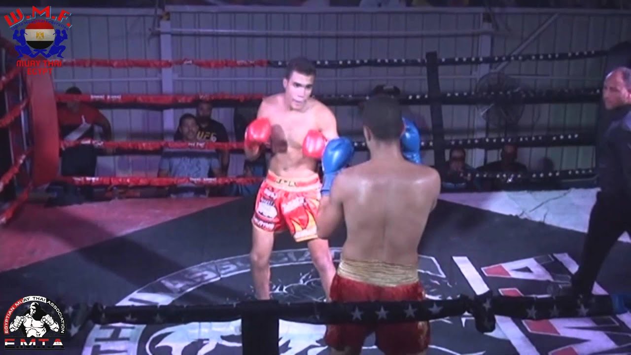 Muay Thai Cairo Cup 2015 - 76kg Final - Mohamed Mahrous vs Mahmoud Zakareya