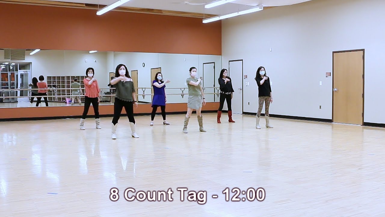 Foolish - Line Dance (Dance & Teach)