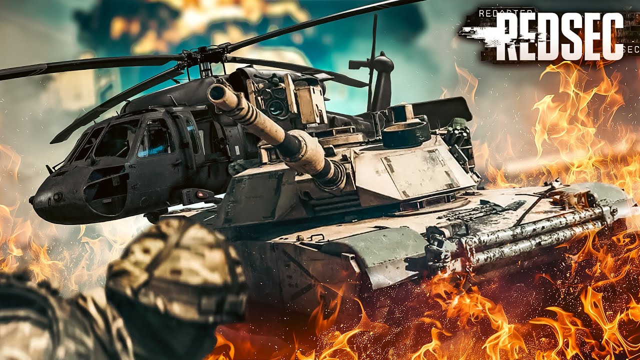 Combat Vehicle SHENANIGANS In Battlefield REDSEC