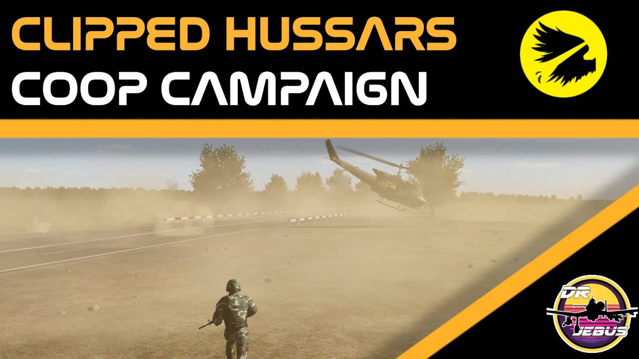 6 Генеральный директор | Кооперативная кампания Clipped Hussars DCS