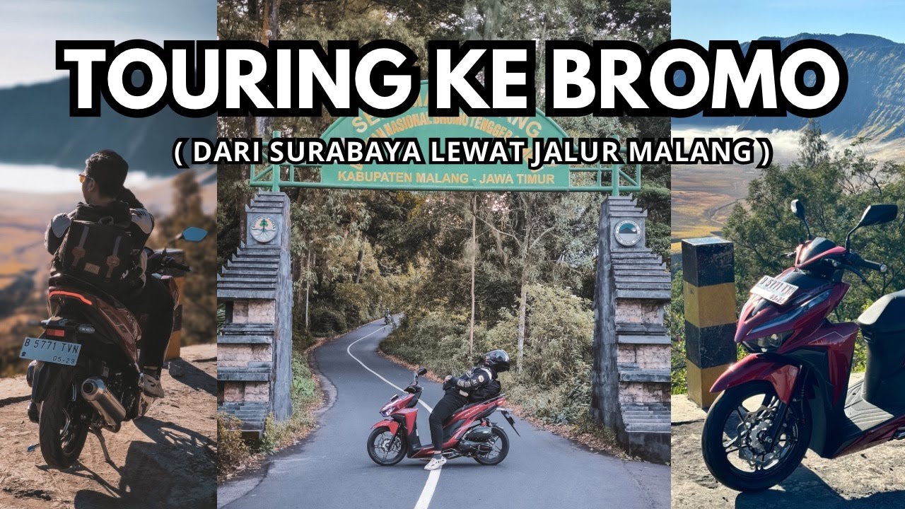 SATU IMPIAN TELAH TERCAPAI‼️ TOURING KE BROMO VIA MALANG