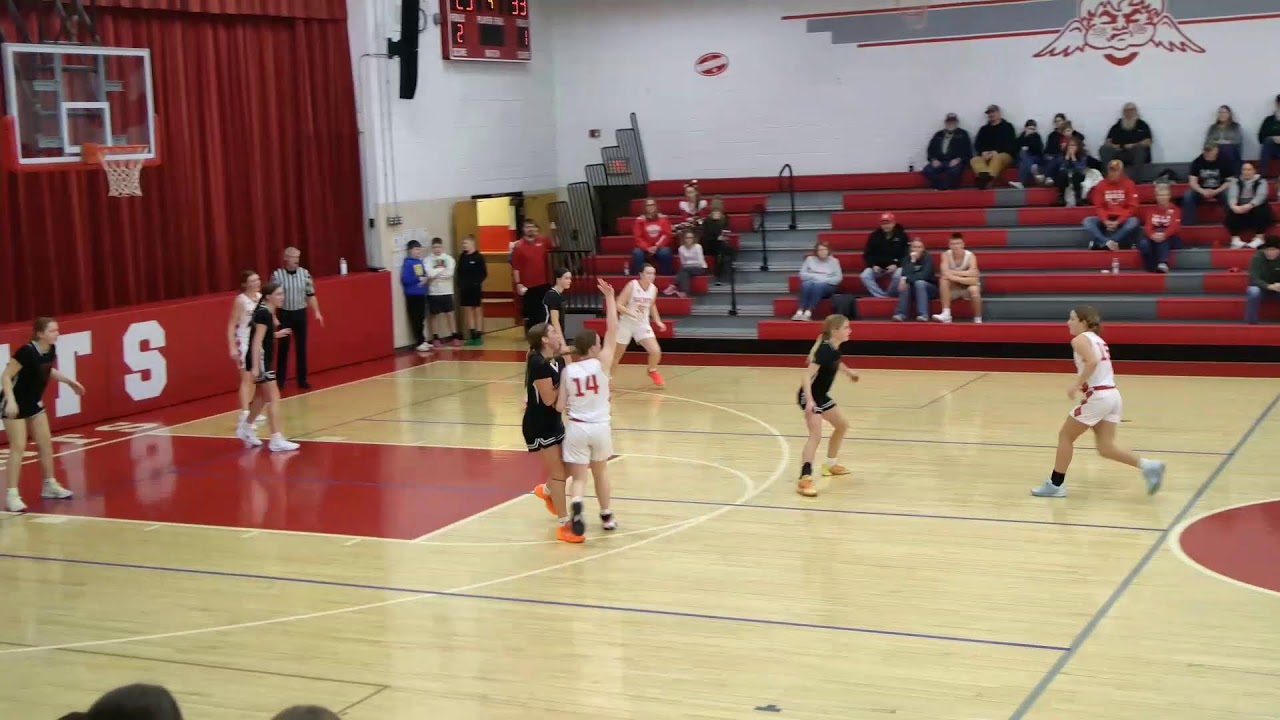 girls MS BBALL vs west fork