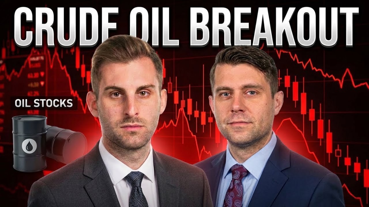 LiveWire: Crude Oil Breakout - The Trade That Could Shock The Market