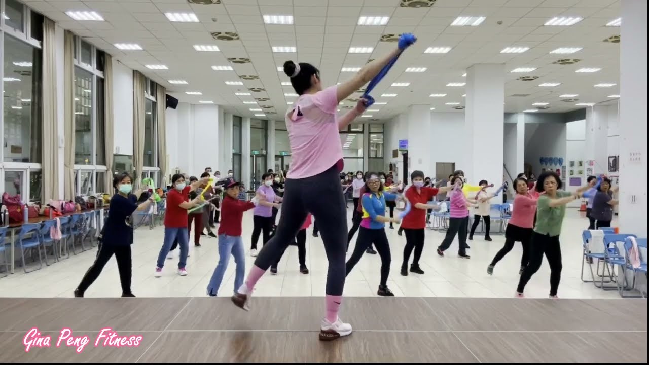 “ 化妝舞會 ” ~ 于台煙 // 樂齡健康操 // 彈力帶 // Elastic band health exercises