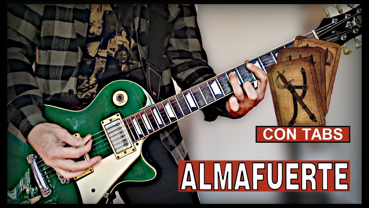 Almafuerte - Almafuerte (Con Tabs)