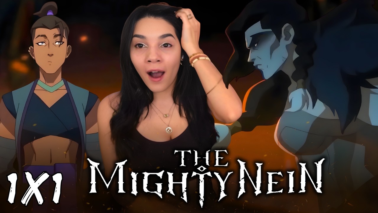 All the hot men are women THE MIGHTY NEIN 1x1 BLIND Reaction | Mote of Possibility