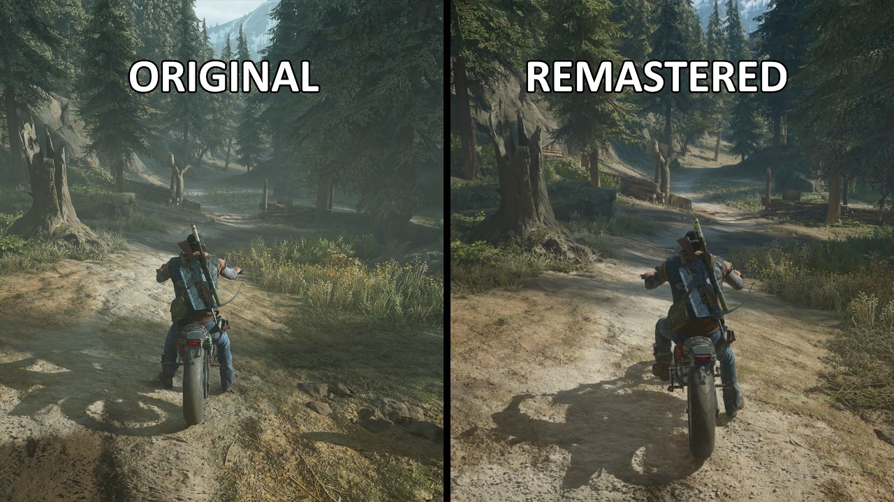 Days Gone Remastered vs Original - Graphics Comparison (PS4 vs PS5)