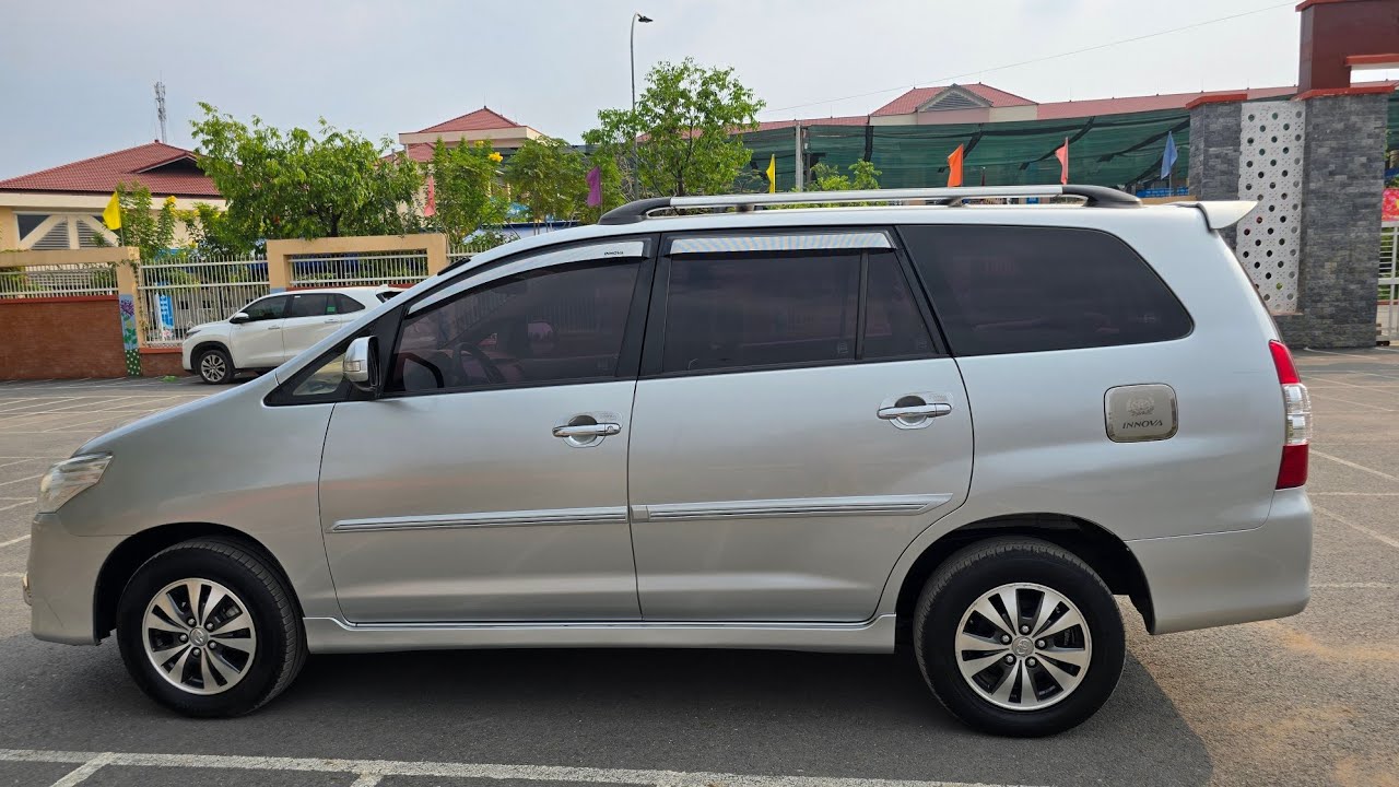 Innova 2016,ngắm hoài không thấy đã ,đúng xe cọp