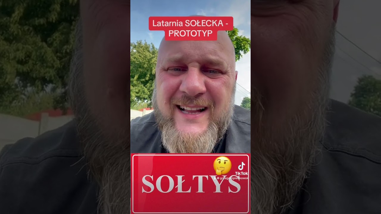 Prototyp Latarni sołeckiej !