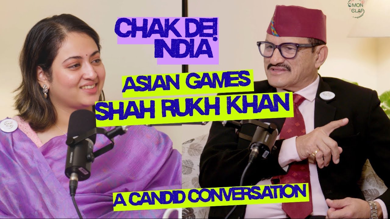 Chak De! India’s Real Hero Mr. Mir Ranjan Negi — A candid conversation with Amaysiikeirty .
