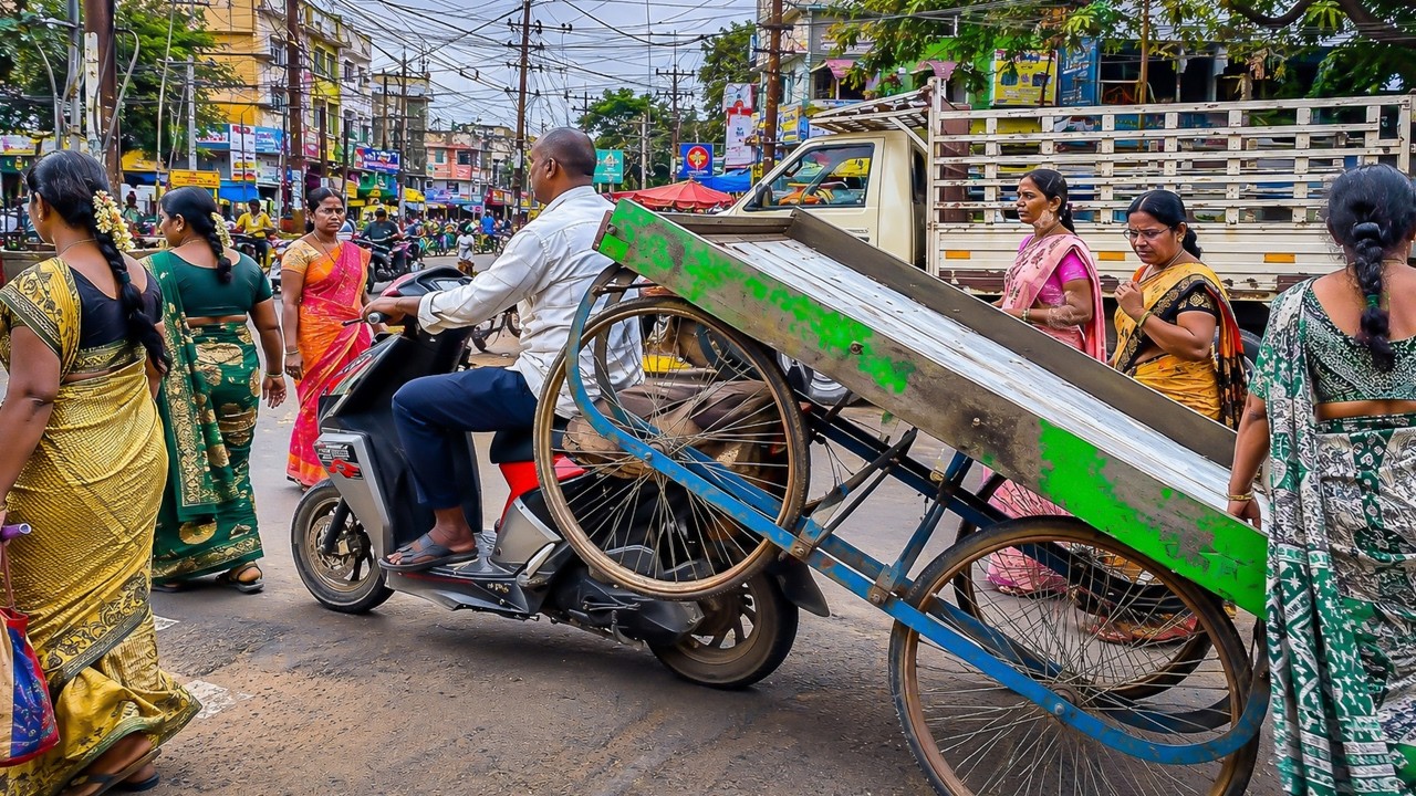 Living In INDIA 🇮🇳 What Indian Streets Actually Look Like?! 4K