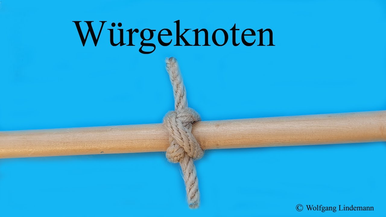 Würgeknoten (Constrictor Knot)