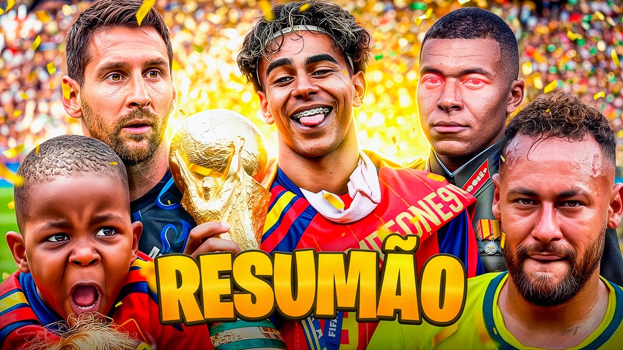 🏆 Copa do Mundo 2026 (Os 104 Jogos): A Hist&oacute;ria em 1 V&iacute;deo! (Memes, Gols e Melhores Momentos).