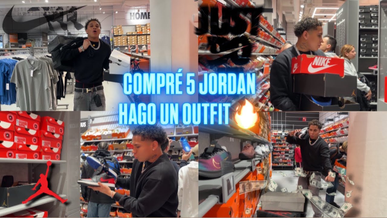Entre en Nike y me compré 5 pares de Jordan