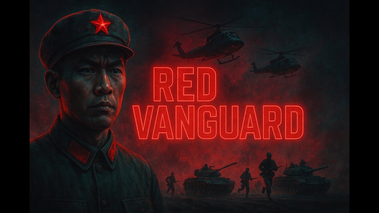Red Vanguard - Cold War People's Liberation Army mashup (Darksynthwave Edit)