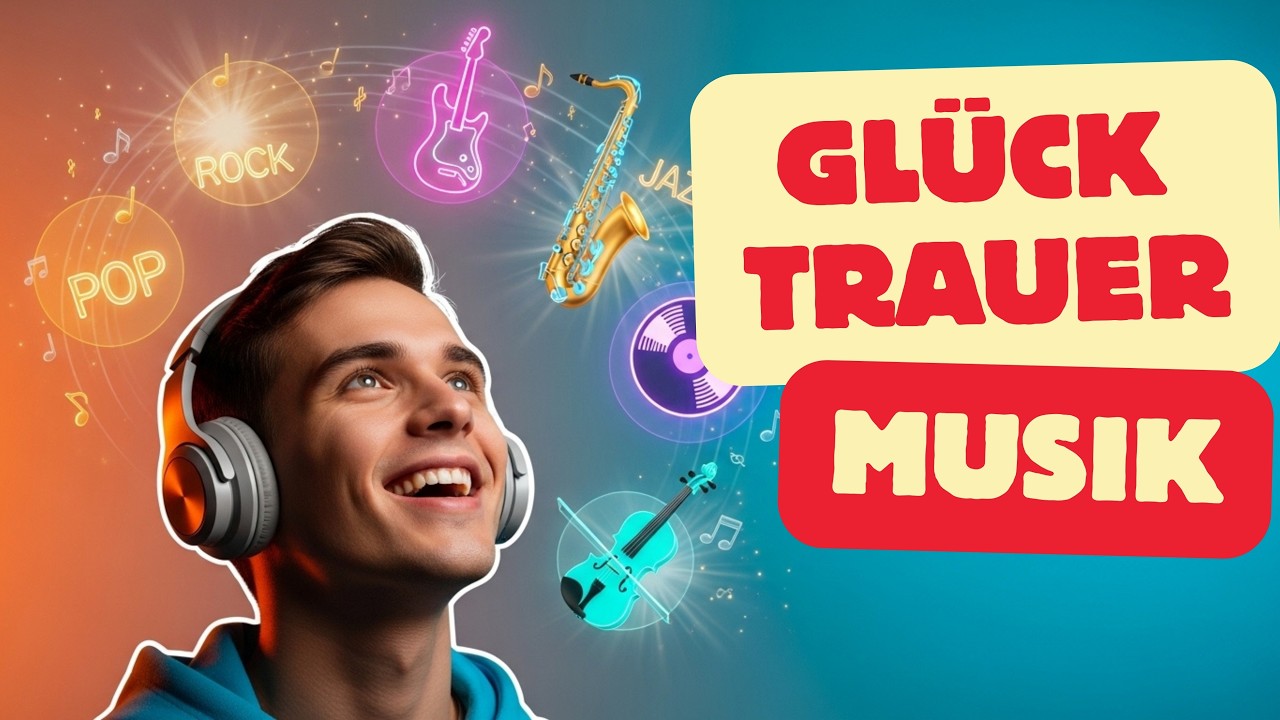 Warum macht Musik dich GLÜCKLICH oder TRAURIG | Das Geheimnis der Genres