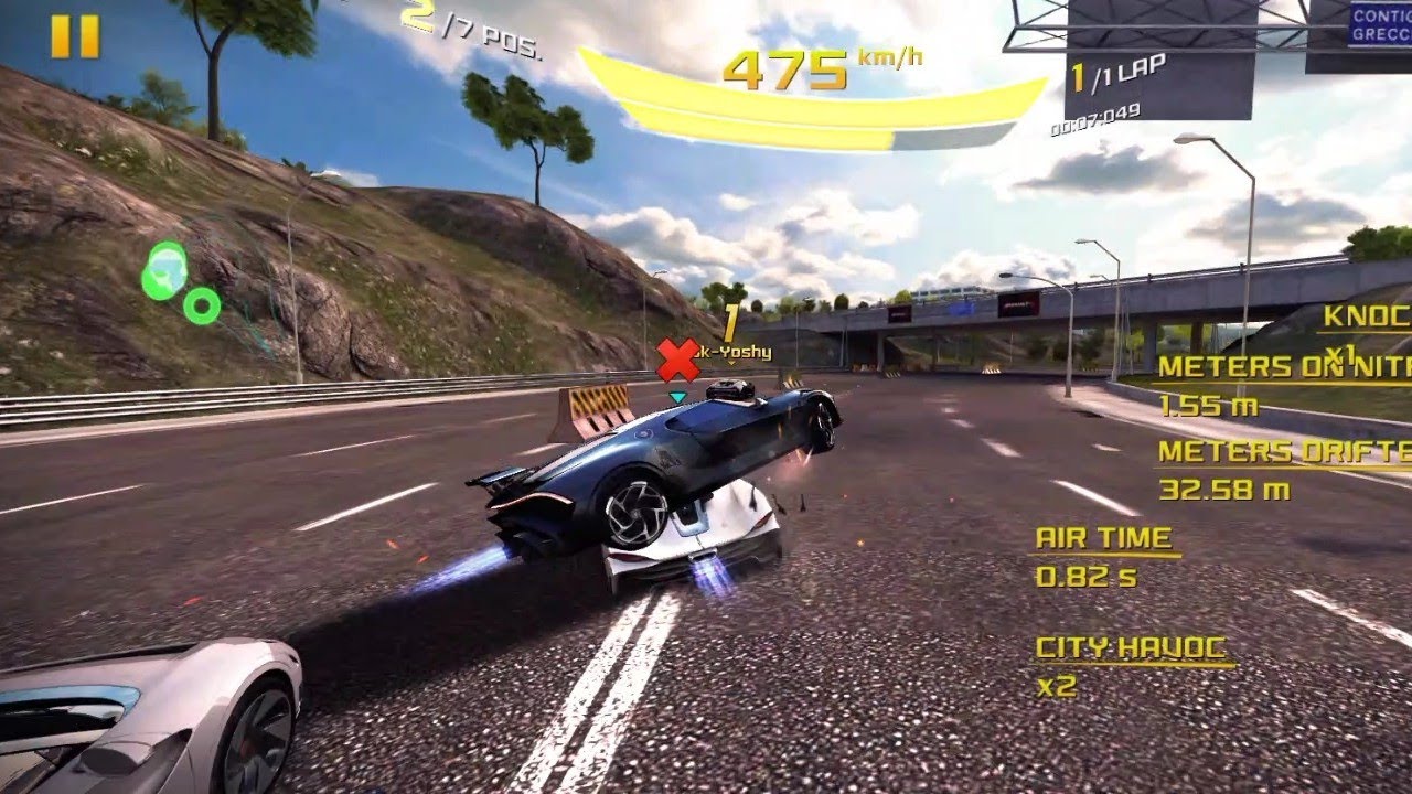LVN MP TEST✨ | Asphalt 8 Multiplayer | Bugatti La Voiture Noire mp test Update 67 | #7EGOO Re-upload