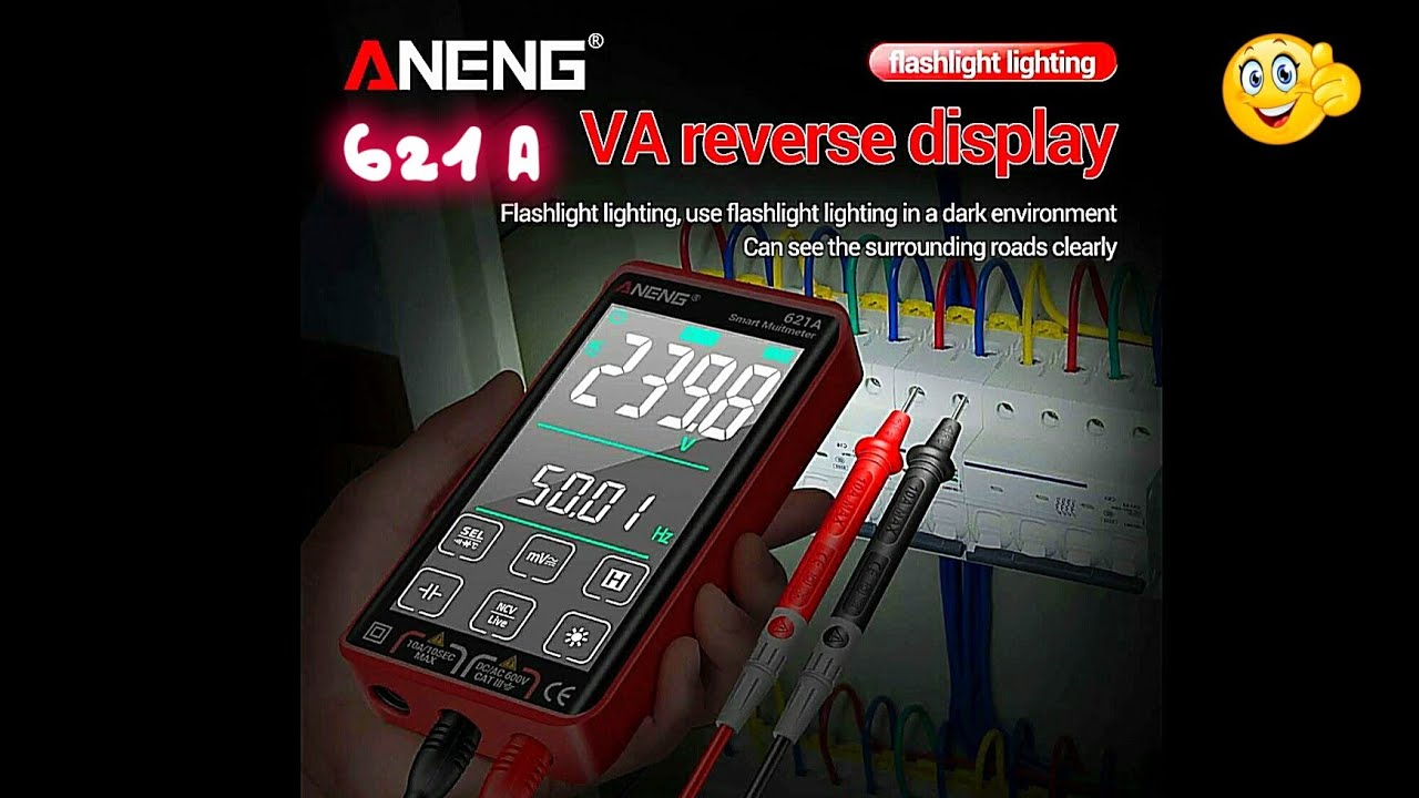 ANENG  621A.  Мультиметр  21  века.