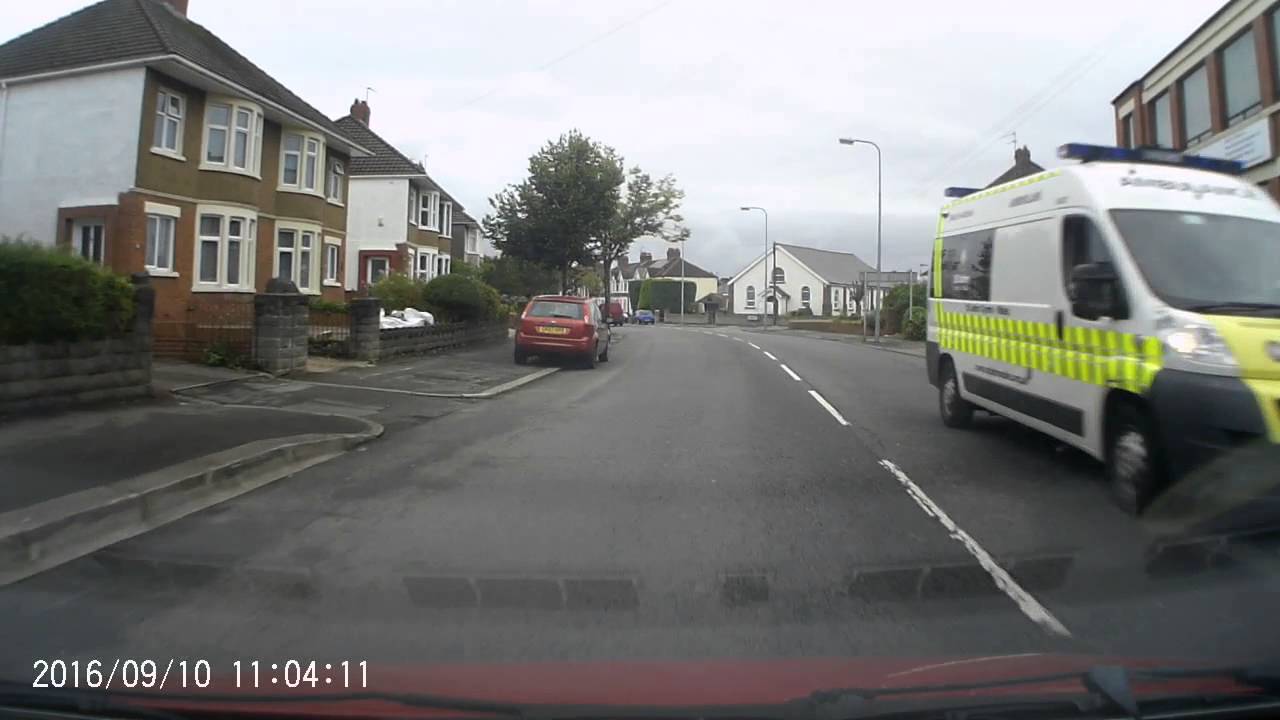 To Sophia Gardens in Cardiff