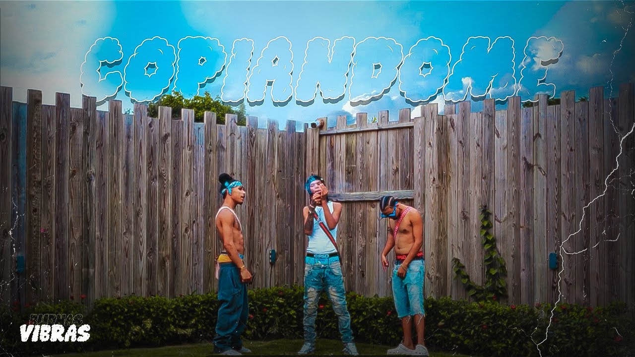 Papy Crish - COPIANDOME (Buenas Vibras The Album)