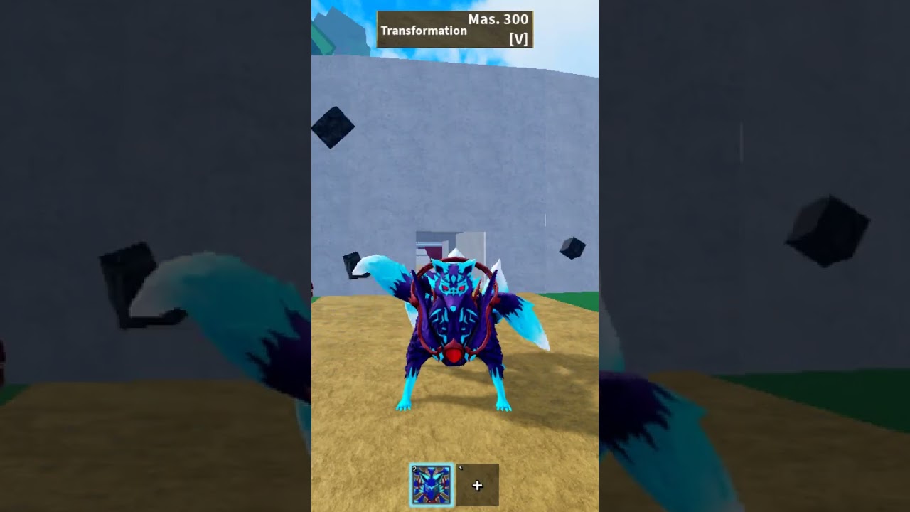 Kitsune Fruit 600 Mastery Showcase &mdash; Blox Fruits