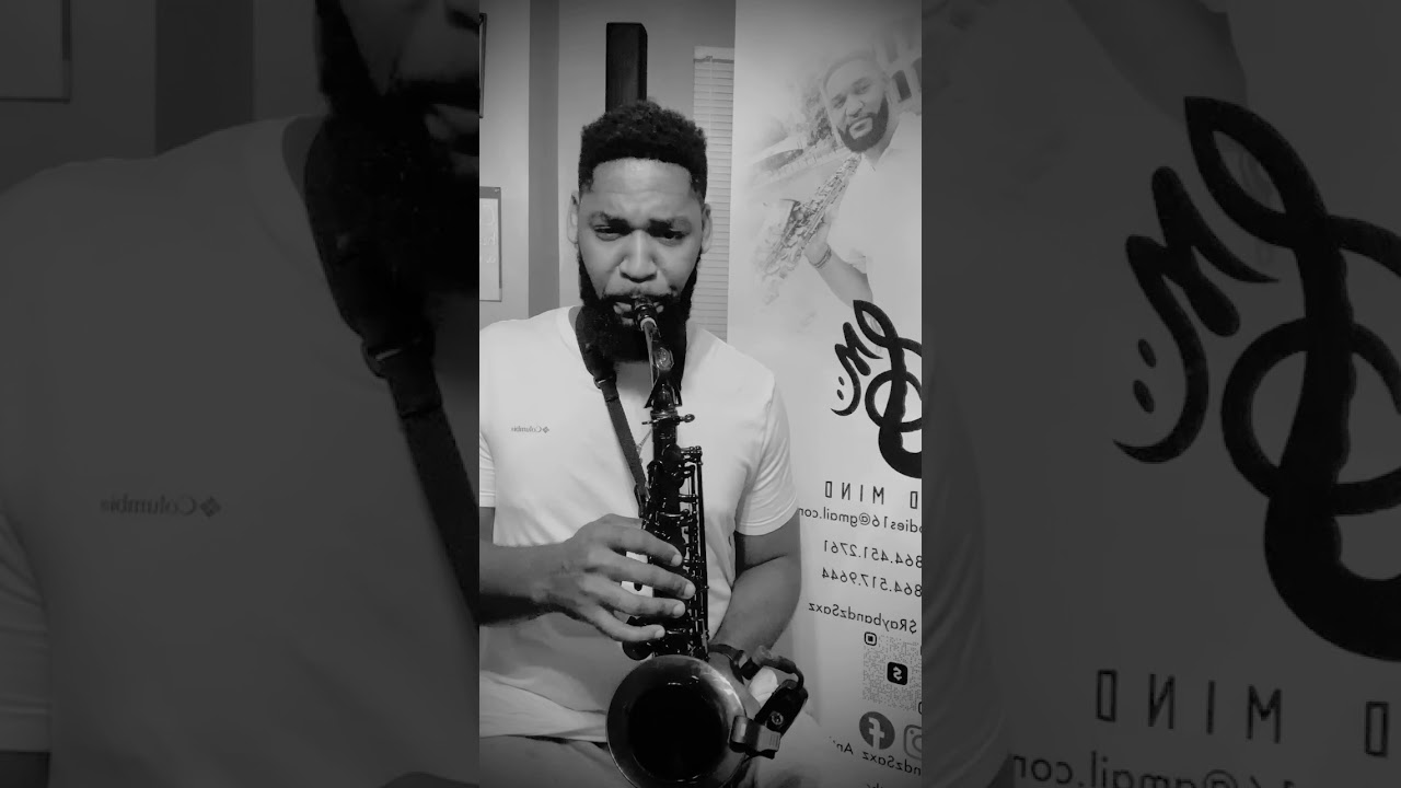 Phil Thompson “My Worship” Saxz cover