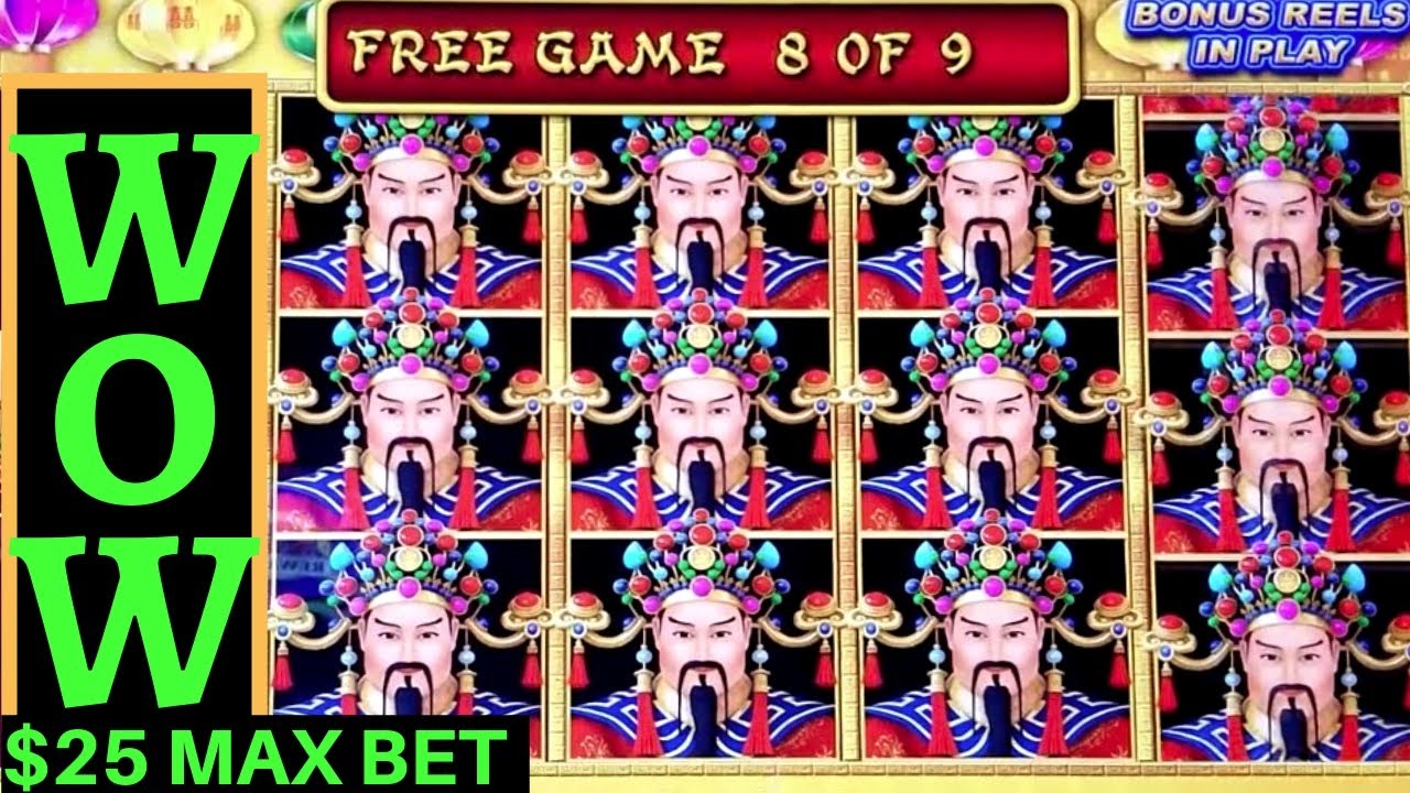 High Limit-Happy Lantern Lightning Link Slot Machine $25 Max Bet Bonus-HUGE COMEBACK | Liv Slot Play