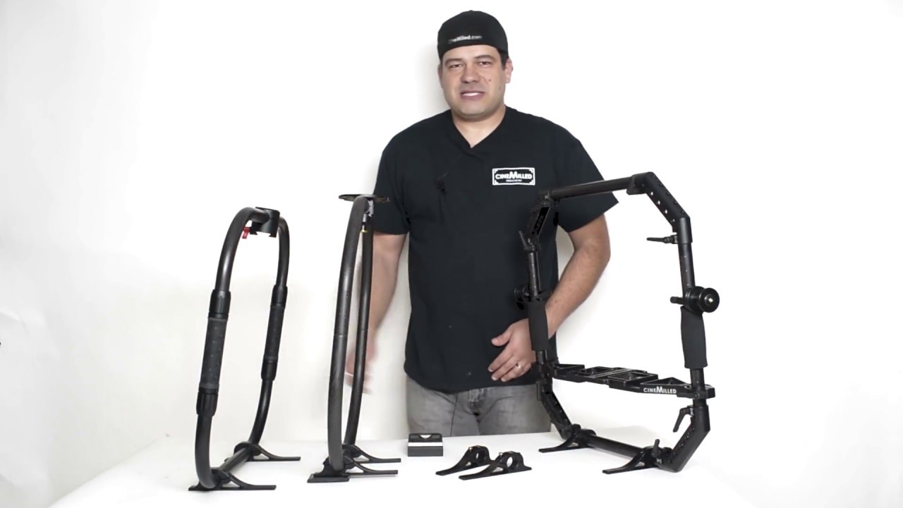 Кольцо CineMilled Gimbal Ring &laquo;FEET&raquo; &mdash; DJI, Movi, кольцо CineMilled PRO.
