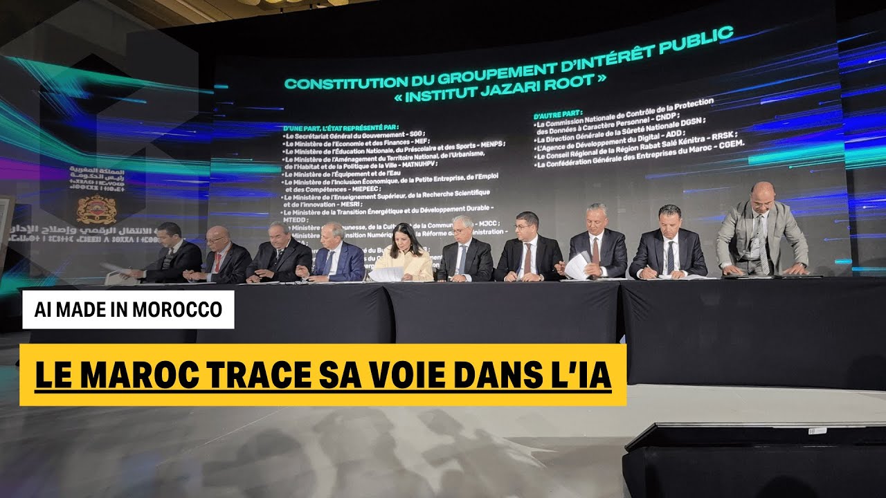 « AI Made in Morocco » : le Maroc pose les bases de sa souveraineté technologique