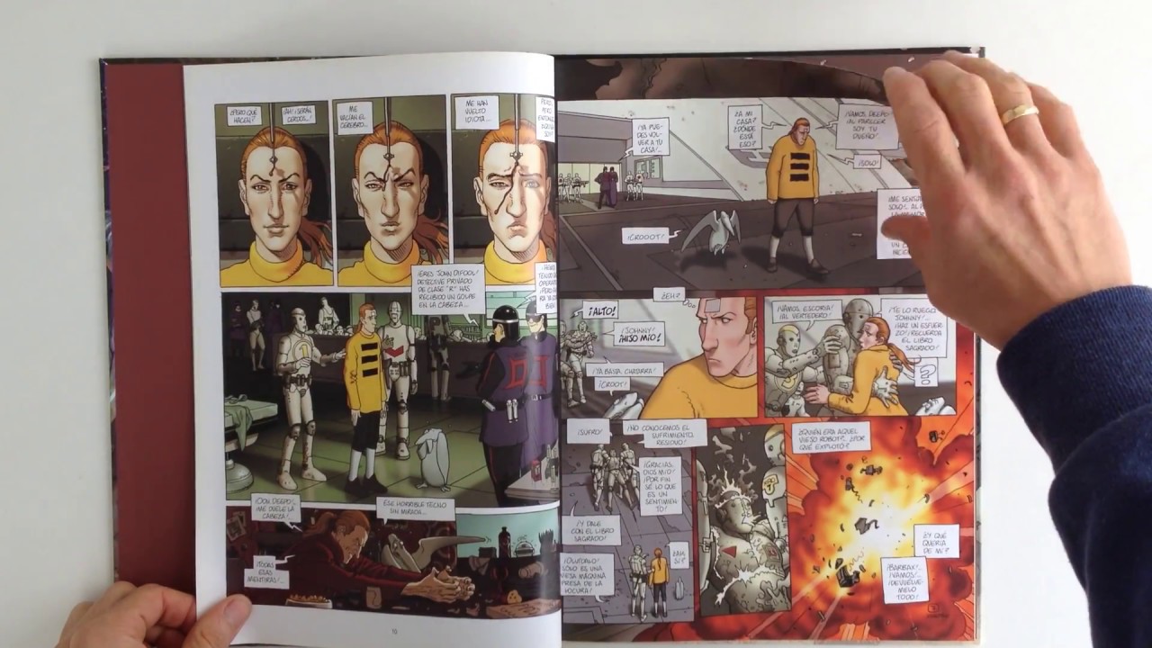 Moebius Apres L'Incal - QuickLook/CoolBook -