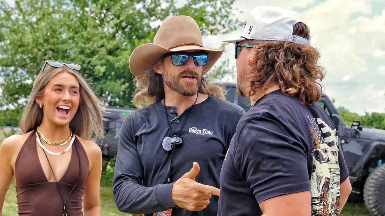 I Didn't Know She Had A Boyfriend! YEE YEE Fest - Rodeo Time 424