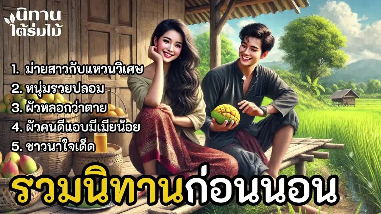 รวมนิทานก่อนนอน ฟังยาวๆ ｜ EP.71 #นิทานพื้นบ้าน  #นิทานสอนใจ #นิทานชาวบ้าน #เรื่องเล่าชาวบ้าน