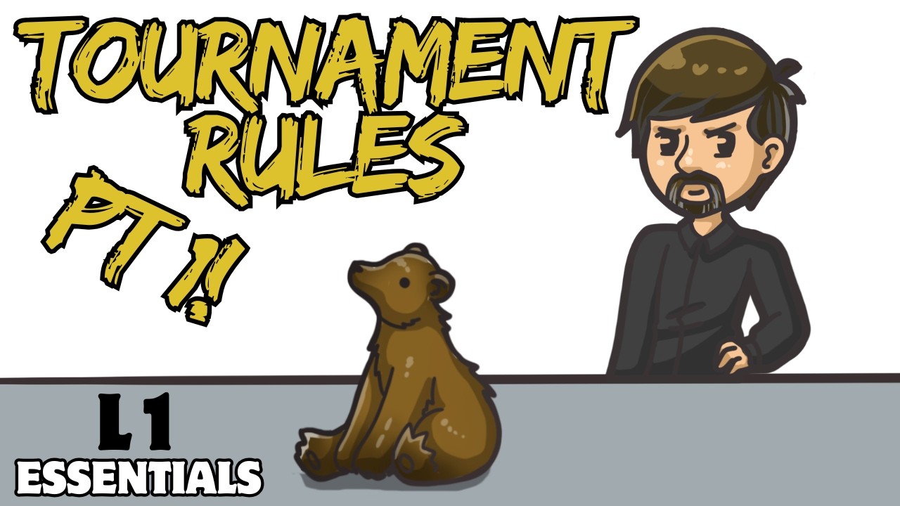 L1 Essentials, Ep. 21: Tournament Rules Pt.1