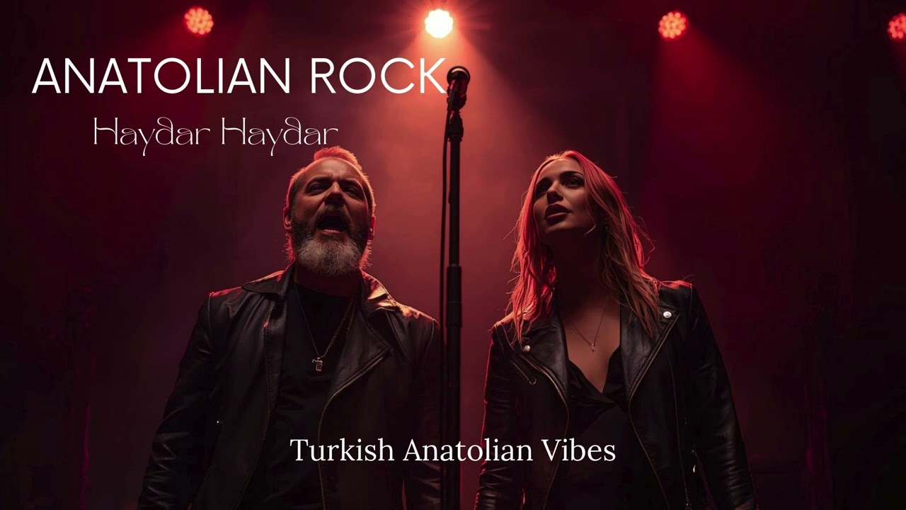 Haydar Haydar (Rock) - Turkish Anatolian Vibes